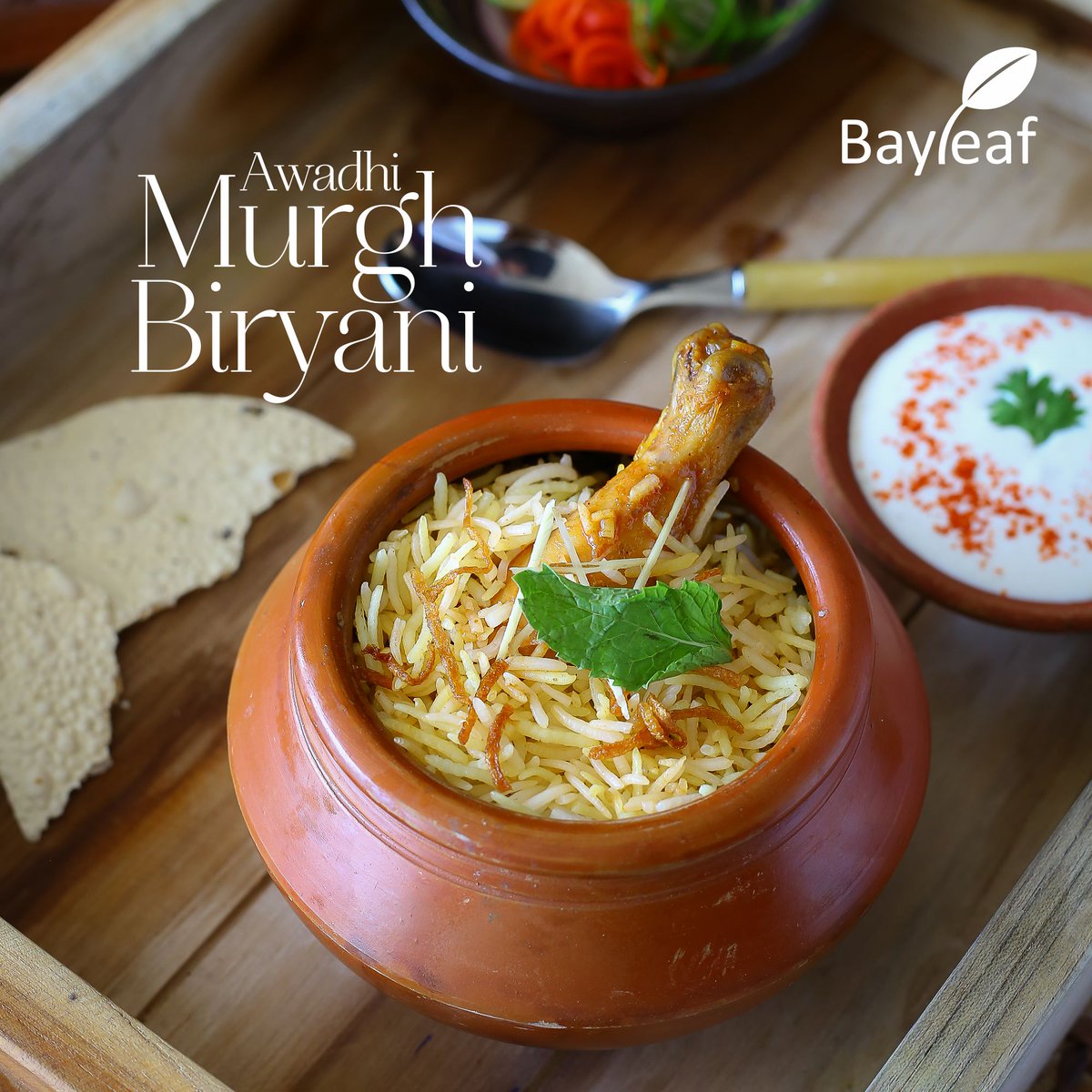 CYAhmedabad's tweet photo. A ravishing meal that will leave you in awe! 
Inviting you to experience an amalgamation of spices and a decadent spread only at Bayleaf
Starting from 23rd June 2018

For more information call us at +917966185000 

#Bayleaf #CYAhmedabad #Ahmedabad #chefoninstagram https://t.co/rwlcFk322G