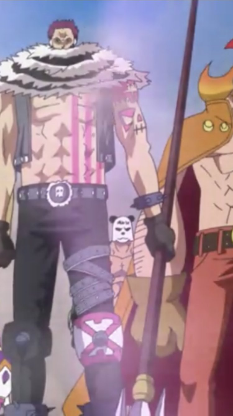 Yokkun Dj Wall E One Piece観てたら久々にパンダマン発見した 昔からたまに大勢の敵の中に紛れてる事あるあるよなー One Piece ワンピース パンダマン 隠れキャラ T Co Hxpikup9ax Twitter