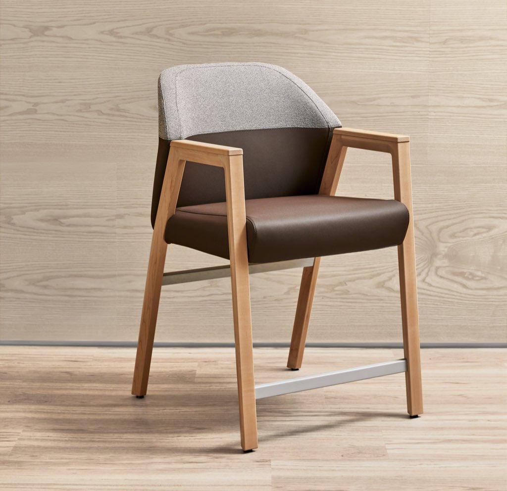 Breaking News: Embold Collection wins gold in Healthcare Guest &amp; Lounge Seating for Best of NeoCon! #NeoCon50