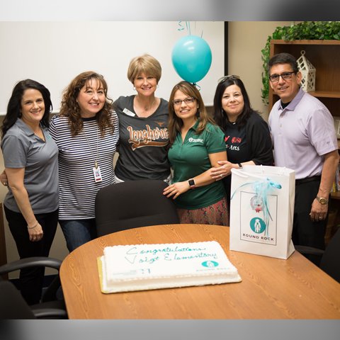 RoundRockISD's tweet photo. Five @RoundRockISD campuses have been selected for @HoldsworthCentr  leadership training which will focus on teacher development, individual growth plans, and campus transformation plans. https://t.co/VwTxXhHRKi 

#AndersonMill @HerringtonRRISD #Voigt @JLJohnsonElem @Cactus_Ranch https://t.co/wtER4Bzpv5
