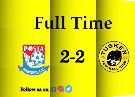 tusker_fc's tweet image. Tusker pick a point from #POSTUS clash with the 89t minute equalizer from Muchiri.

#TFC #Tusker