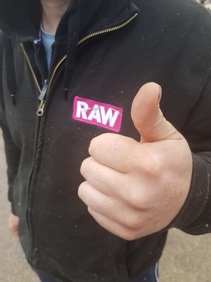 Lovely feedback today for our #camhs service:
'Thank you for all the help and support you have given to X. RAW was a total life saver for X. He loved coming and for months was the only social activity he had. You're all amazing.' #youngpeople #MentalHealth