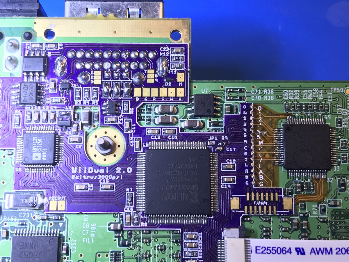 Retweet this for your chance to win my Wii with WiiDual (HDMI/RGB/SPDIF).  Comes with rbg scart cable as well.  Winner will be randomly picked on the 18th.

Webstore is now open to the public, shop.dansprojects.com  I have a few GCDuals left.  I expect them to sell out soon.