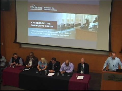 PHLPublicHealth's tweet photo. Here's the video from last week's #PhillyCUES #PHLopioids Facebook forum at @USciences_SUDI. https://t.co/CgUaH2hkWA https://t.co/WRr8RjSZYh