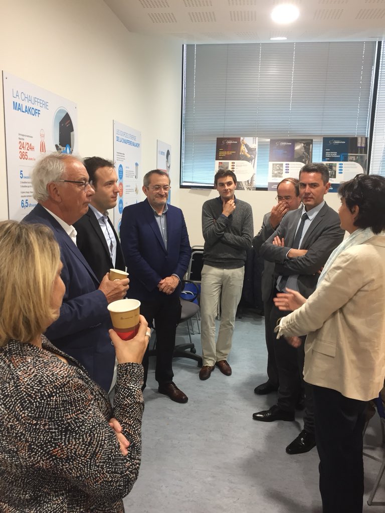PatrickLEFEBV18's tweet photo. @ENGIEgroup s’engage aux côtés de l’AURAN pour contribuer à la mise en oeuvre de l’observatoire de la Transition Énergétique. Signature de convention sur le site de la chaufferie biomasse de Malakoff @NantesMetropole https://t.co/9XIYxpmiPO