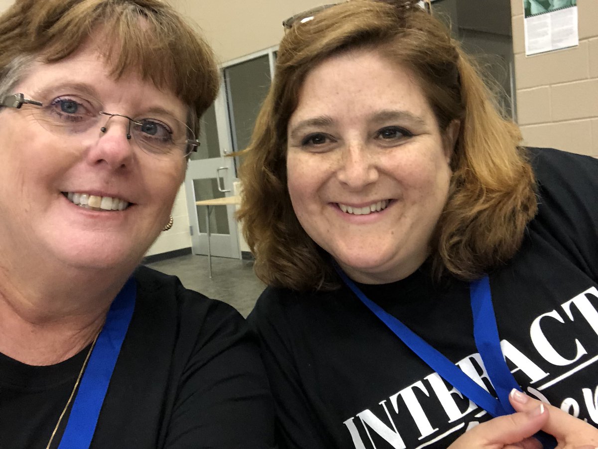 #TeamLCISD #interactvolunteers.  We are sooo excited!