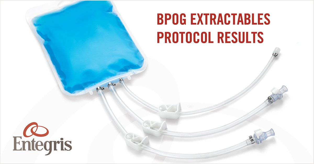 Entegris's tweet photo. BPOG (#BioPhorum Operations Group) #extractables protocol results are in for #gamma-stable #Aramus™! Watch for more! Until then, check out this great article from @BioPharmIntl. https://t.co/Gd8Nhri2nU. #leachables #biopharma #Entegris #lifesciences #singleusebags https://t.co/QwMD0hhBlp