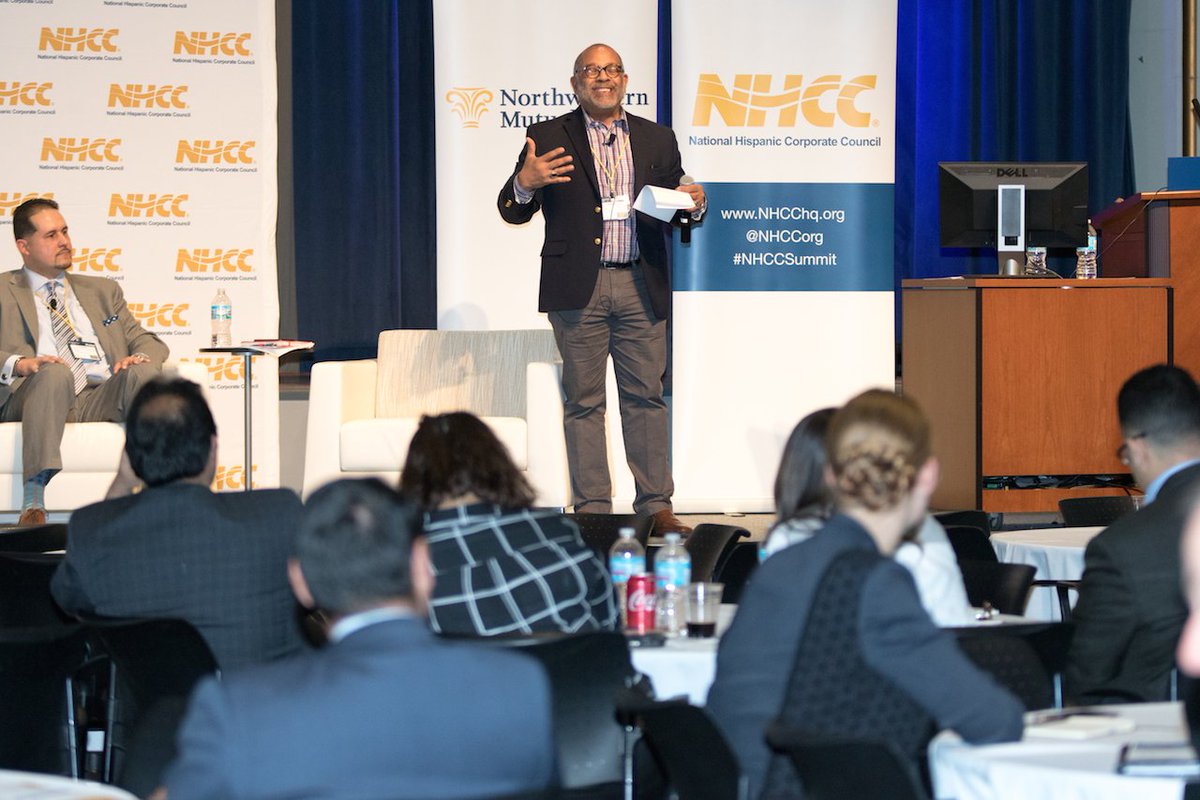 NHCCorg's tweet photo. 2018 #NHCCSummit f/ “How Today’s Employees are Driving the Conversation of D&I from #Diversity to #Inclusion” w/ @TJXCo @FroedtertHealth & @NM_News #Hispanic #Diversity #ExecutiveLeadership https://t.co/GyVXA4Pn0j