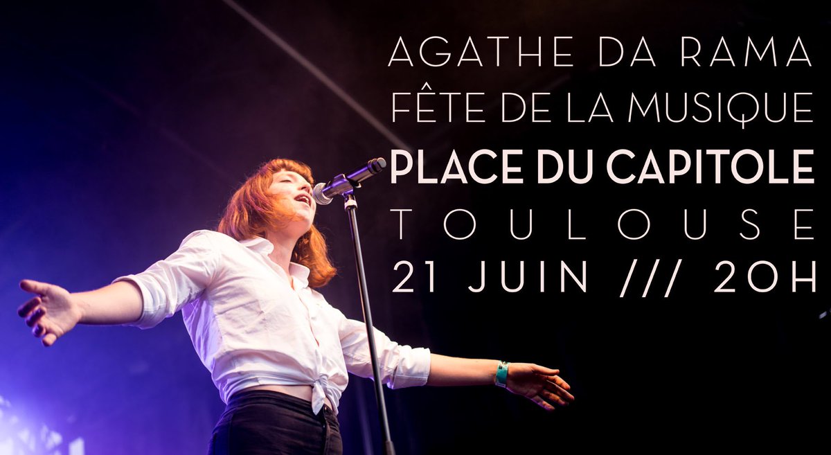 Cherchez le 🦊 #placeducapitole pour la #FeteDeLaMusique ! W/ les locaux <a href="/_Denfima_/">DENF'</a> #moonlightbenjamin @rubycubemusic