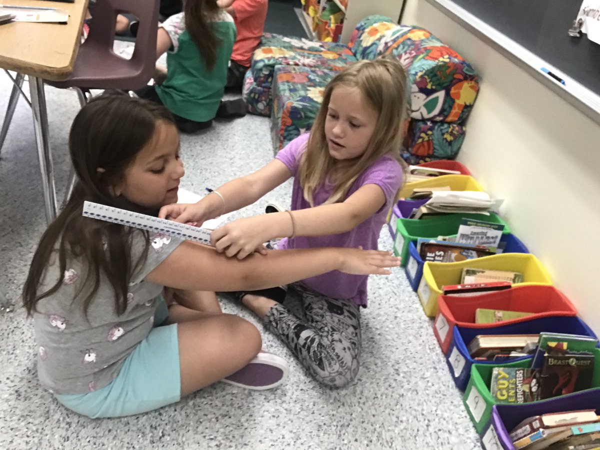 MsMorrell1's tweet photo. Measuring our partners toay in math https://t.co/StT1Xf4r6z