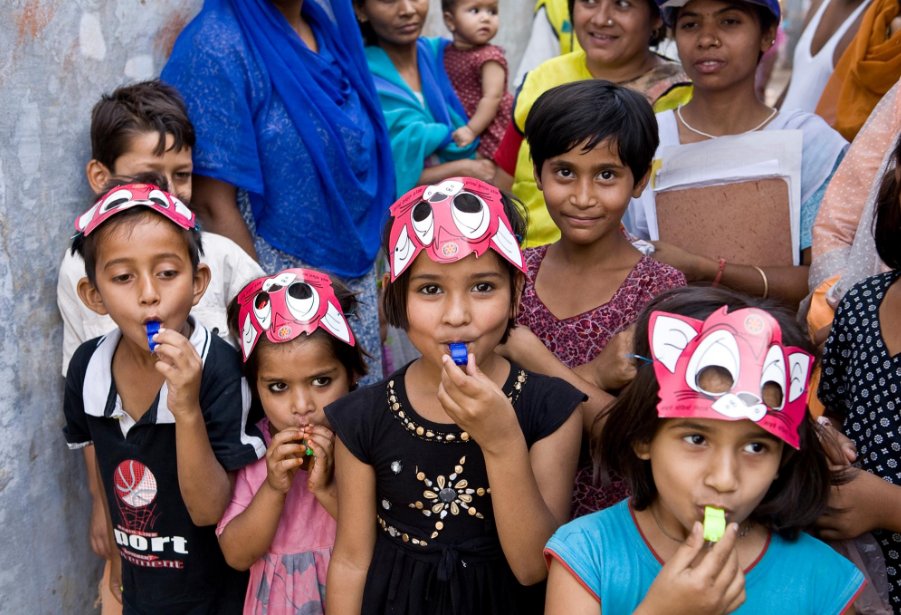 Rotary recibe premio a la mejor organización sin fines de lucro por su labor en pos de la erradicación de la polio en los Hero Awards de la campaña One Billion Acts of Peace (Mil millones de actos por la paz). Más información en endpol.io/2JJPwDW