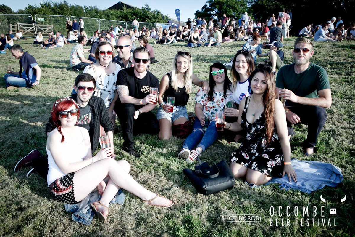 #OccombeFestival! 4 days to go!! 
Buy your tickets today: occombefestival.co.uk/tickets/