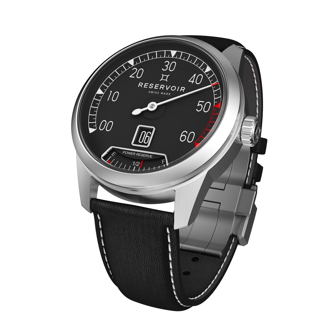 VERITIMEWATCHES's tweet image. The star of the month. #SuperchargedSport by @ReservoirWatch 
Three complications: retrograde minute, jumping hour and power reserve.  #Resevoirwatch