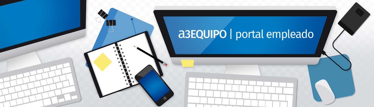 _capital_humano's tweet photo. ¿Te gustaría mejorar la comunicación interna y dar autonomía a los empleados en la gestión de #RRHH?
#a3EQUIPO | portal del empleado es la solución que estabas buscando.
Conoce todo el potencial a tu alcance →https://t.co/SjBNbrXJtY https://t.co/Dp30RZxAMp
