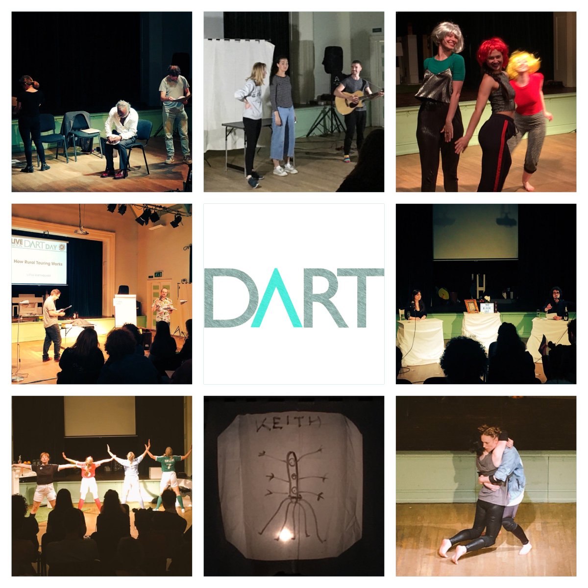 We had a great time at our #DARTDay18 last week with <a href="/little_equake/">Little Earthquake</a> @LauraRyder5 @thebeeproject_ @fuelleddance <a href="/EchoEchoEchoTC/">Echo Echo Echo</a> <a href="/NextDoorDance/">Next Door Dance</a> <a href="/LaPellesFactory/">LaPelle's Factory</a> Marilyn Ricci and our esteemed DART Board. Thanks everyone for being there!