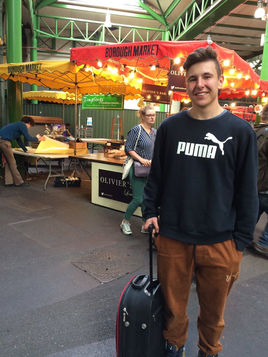 CastlebraeHE's tweet photo. Visiting Borough Market on our way to Wembley.@SBFutureChef @CastlebraeCHS @DelawareNorthUK . https://t.co/RLjiYYsja8