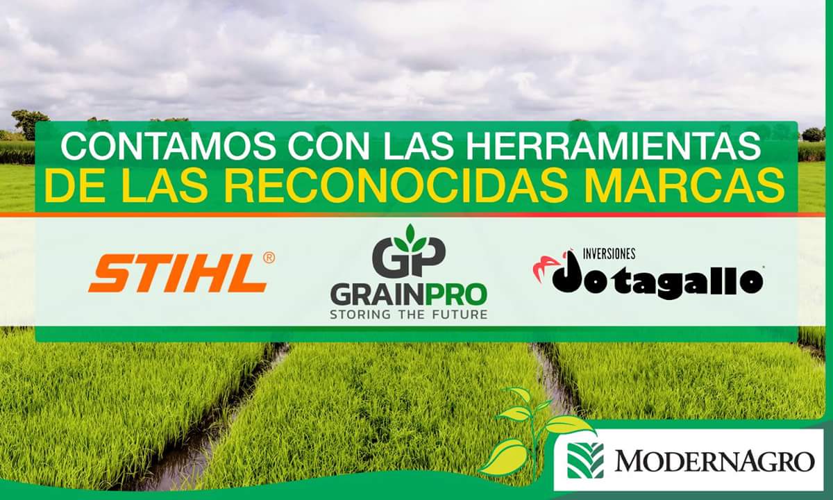 modernagroec's tweet photo. Tenemos los mejores insumos agrícolas con la más alta calidad del mercado. En MODERNAGRO contamos con herramientas y maquinarias de reconocidas marcas #GrainPro  #Jotagallo #Stilh. Contáctanos y juntos trabajemos por mayor productividad de tus cultivos. credito para tu maquinaria https://t.co/fHqmnFAN5t