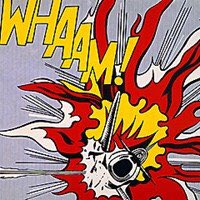 ErinLachut's tweet photo. CHE is putting some KAPOW into their creativity today✊ After discussing our favorite super hero’s and Pop artist, Roy Lichtenstein, students focused on Word Art Drawings- Great job! https://t.co/vE1jmnCZN8