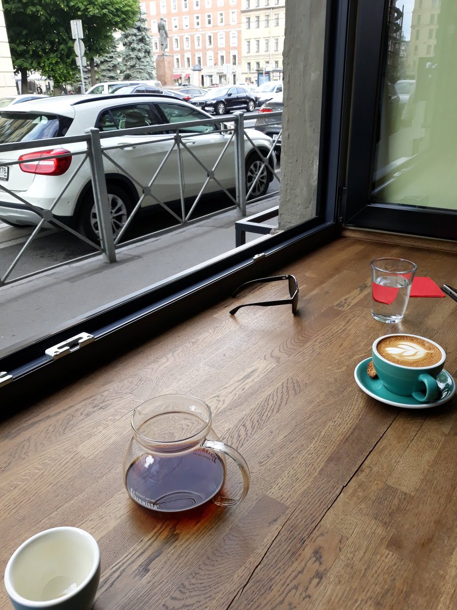 Чашка кофе в "Обычные люди" - Done.