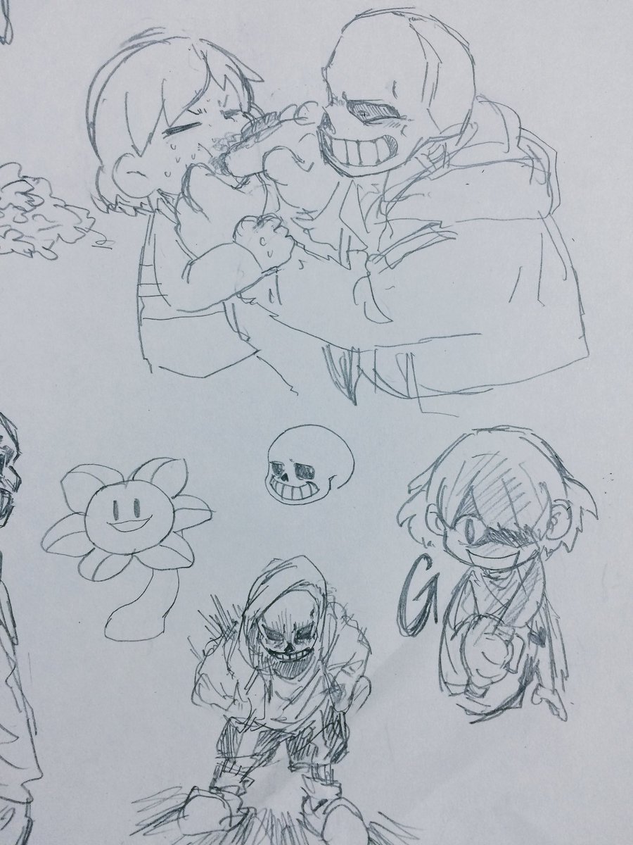 アンテ詰まったので落書き 