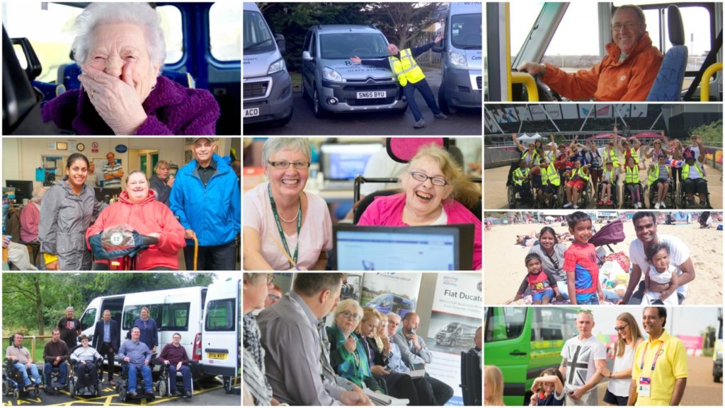 CTAUK1's tweet photo. Today, thousands of #CommunityTransport staff and volunteers will be starting their weeks as they mean to go on - ensuring that everyone in their communities can access safe and inclusive transport no matter who they are or where they live. That's our #MondayMotivation! https://t.co/U3o4h4pJUx