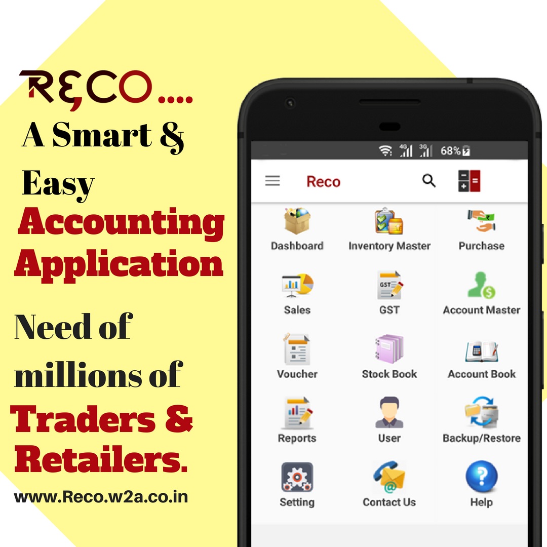 Reco4accounting's tweet photo. World's Easiest Accounting App with some unique Patent Worthy Features.
https://t.co/lMMxxHaxI0    

#Finance #FinanceManagement #GST #AccountingSoftware #GSTFiling #Bookkeeping #RECO #AccountingApplication #Accounting https://t.co/akls4izqmU