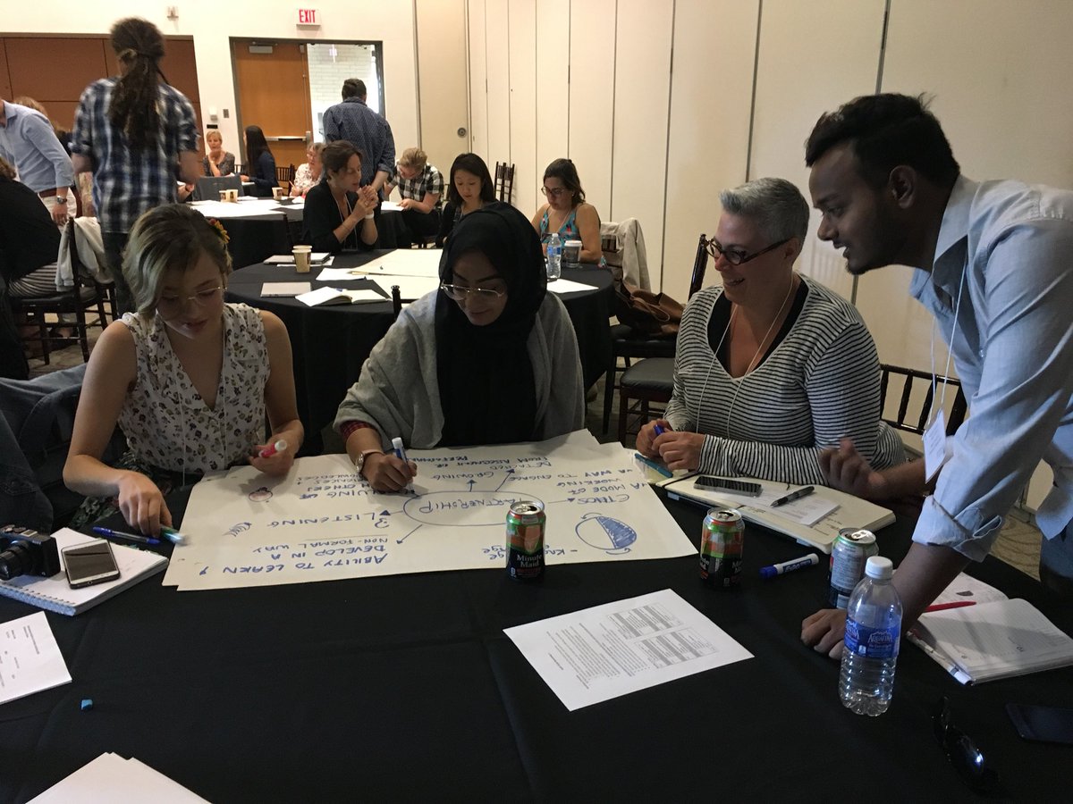Moonisah_Wmin's tweet photo. Team Westminster working in partnership at the International Students as Partners institute in Canada #isapi18 #studentsaspartners @WestminsterCTI @UniWestminster @peter_bonfield https://t.co/lp391pIyCC