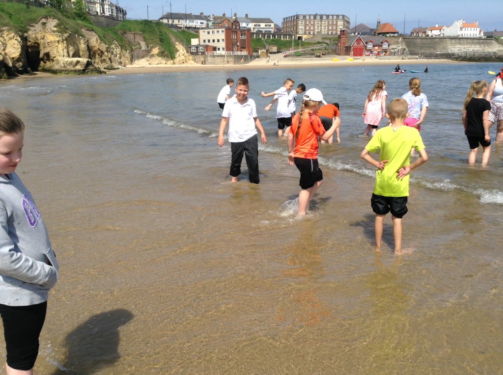 MissScottFallaP's tweet photo. Year 4's trip to the beach. We also paddled in the sea before having our ice creams! @FallaParkSchool  @Miss_Carr_Falla https://t.co/7JgS45aC8d
