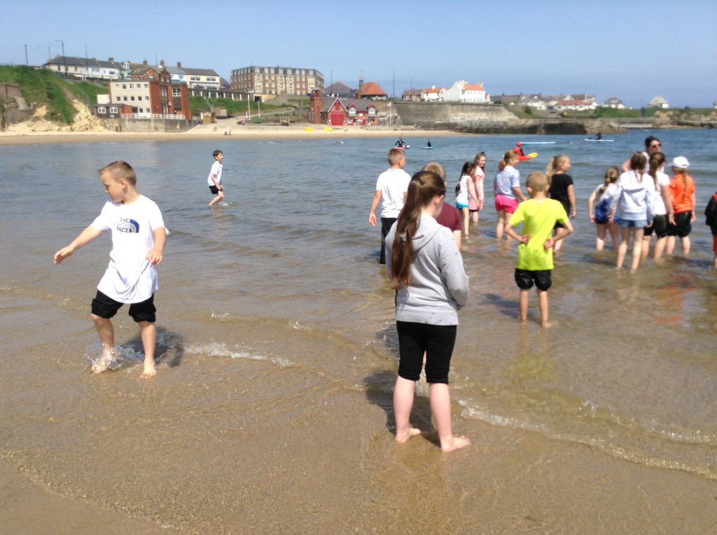MissScottFallaP's tweet photo. Year 4's trip to the beach. We also paddled in the sea before having our ice creams! @FallaParkSchool  @Miss_Carr_Falla https://t.co/7JgS45aC8d