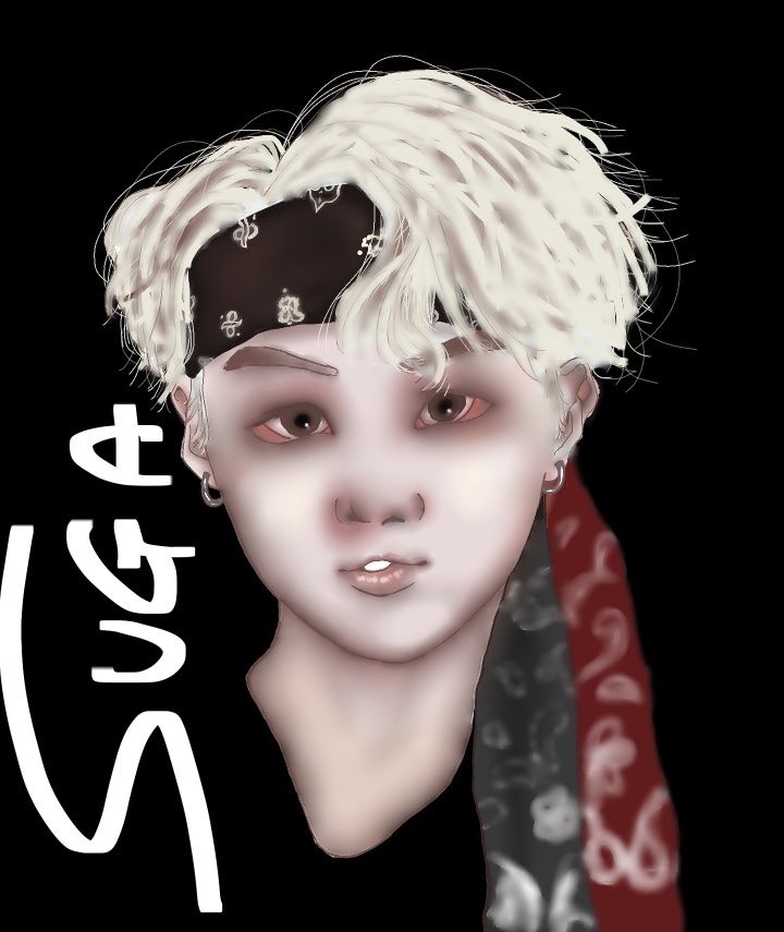 Cosun_1204's tweet photo. #btsfanart 
 #SUGA https://t.co/eIJhTHuCQF
