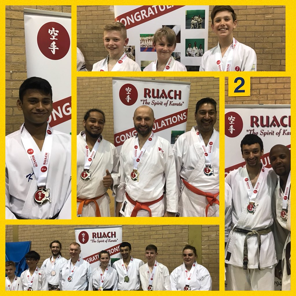 RuachtgRuach's tweet photo. Competition Medalists with Ruach Karate #GreatCoaching #midlandshour #solihullrt #87rt #Tamworth #blitz https://t.co/8VC63sixGI