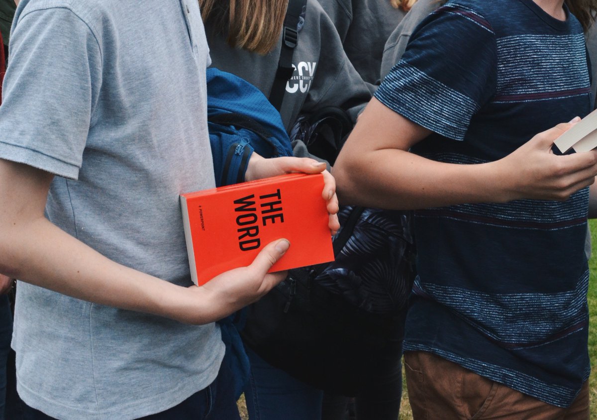 P0WERP0INT's tweet photo. Hope you’ve all had a great couple of weeks since PPT+! We gave you all 2 of our bibles to take away, one to give to a friend. Keep thinking about who you might give it to! https://t.co/FemdgLvpSe