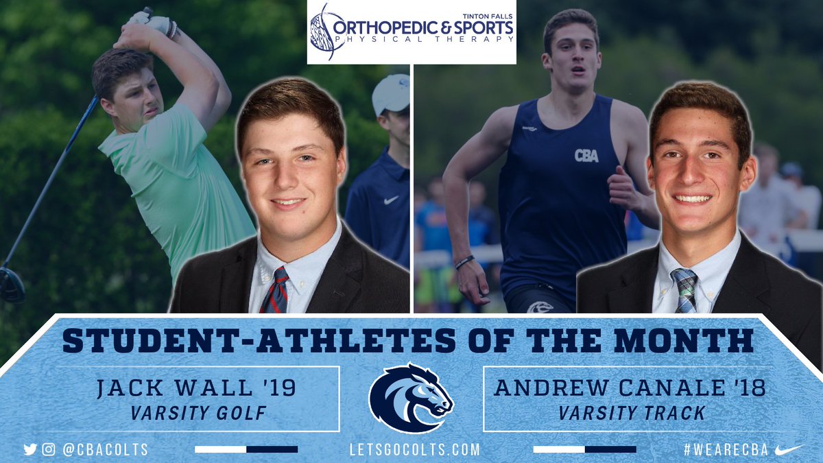 CBA Colts Athletics tweet media