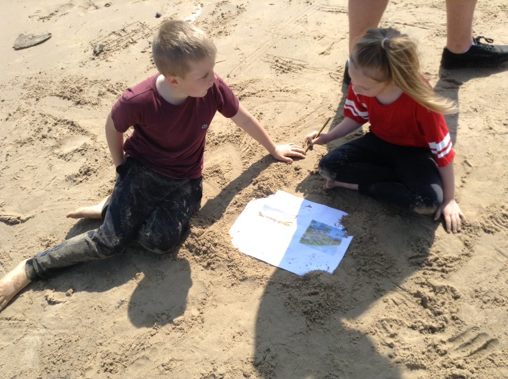 MissScottFallaP's tweet photo. Year 4's trip to the beach. We did a double bubble comparison for English... @FallaParkSchool @Miss_Carr_Falla https://t.co/JFySxRN6bi