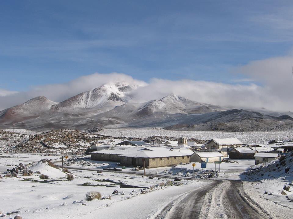 vladomirosevic's tweet photo. Santiago no es Chile. Miren la situación en #Parinacota https://t.co/Ccga4IA94c