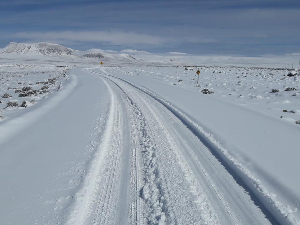 vladomirosevic's tweet photo. Santiago no es Chile. Miren la situación en #Parinacota https://t.co/Ccga4IA94c