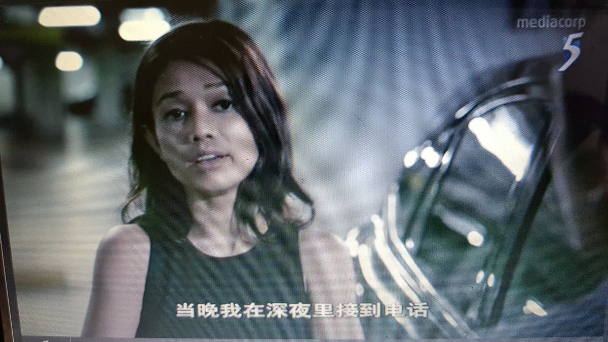 Tanat83's tweet image. Sulaiman with Dr Bhaskar's receptionist Rachelle... whoops I mean Ssgt Razali with Sophie in today's episode of #codeoflawch5 😅
@FauzieLaily @casjeanspyke @mediacorpCh5