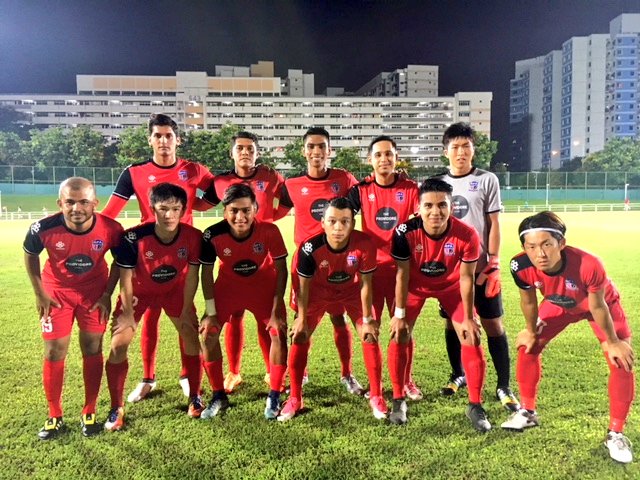 GFASWFC's tweet photo. FAS National Football League Division1 2018
Full Time

GFA Sporting Westlake FC 0 
Yishun Sentek Mariners FC 4

Thanks for all your support!!
#NFLDiv1 #GFASportingWestlakeFC #GFA #SWFC #YSMFC https://t.co/QDHJc9NNRV