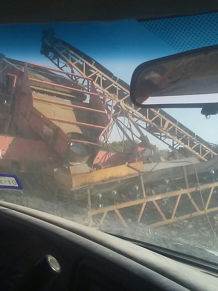Fixing on machine