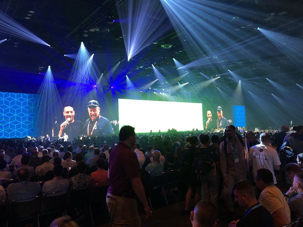 ciscomanning's tweet photo. Looking forward to a great week @Ciscolive ORLANDO!  #CLUS18 #CLUS https://t.co/7Sa2xgNn1E
