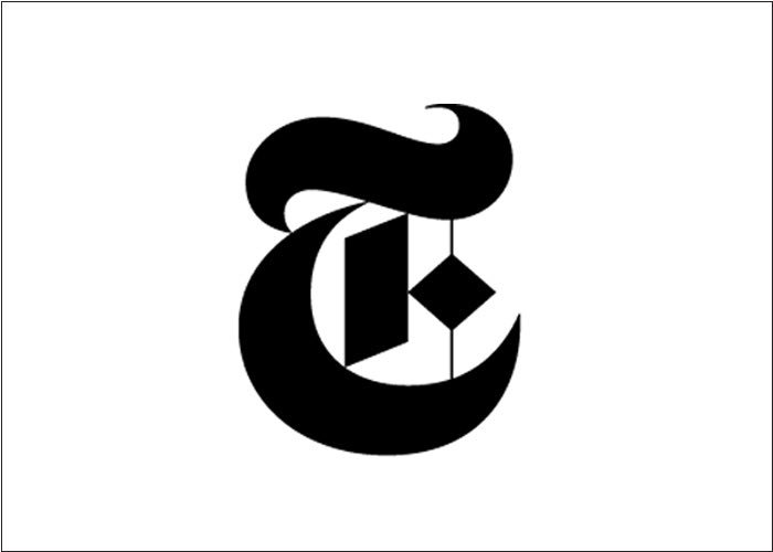 argetweets's tweet photo. Um... I think my brain just broke. Is it just me? Or does the iconic New York Times “T” look uncannily like Donald Trump? https://t.co/Z0kmq9WhM1