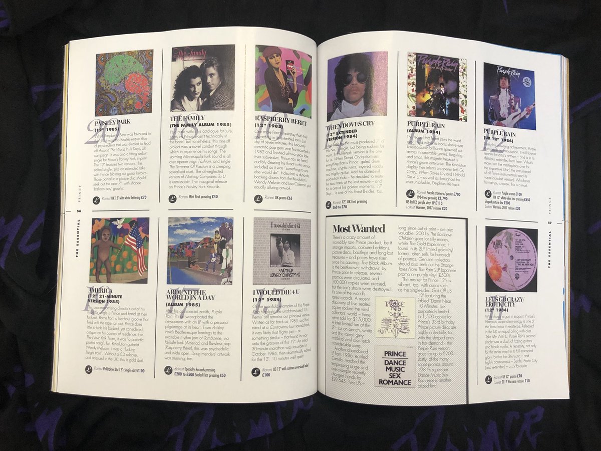 RockItPoolePRN's tweet photo. Special edition of #LongLiveVinyl magazine available in the U.K. now #Prince60 #Prince4ever #princemagazine https://t.co/Rz1fujruxf