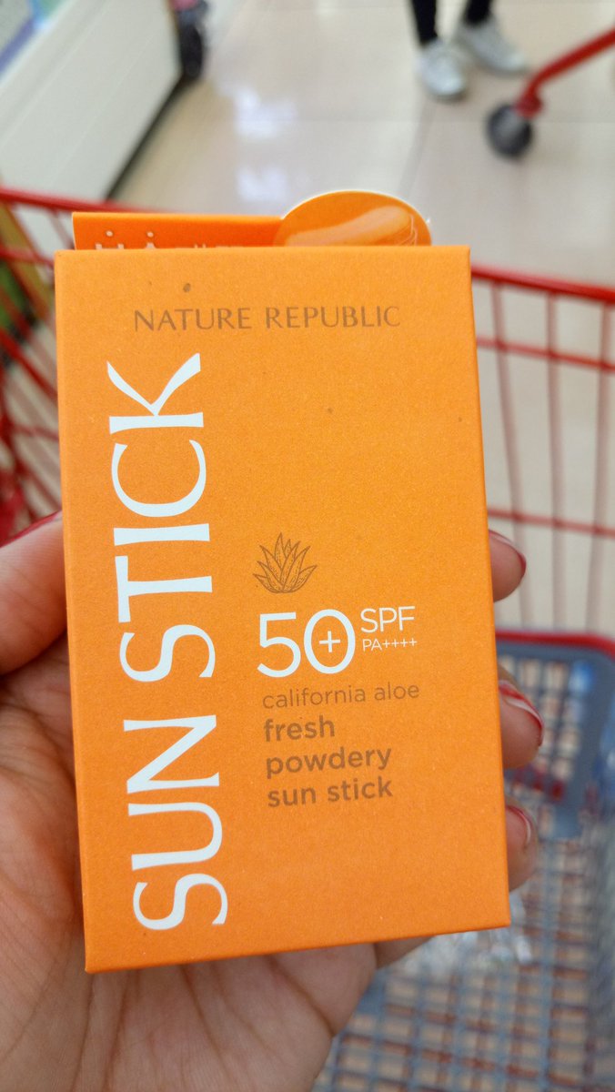 Myeon Market Ph Nature Republic Sun Stick Endorsed By Exo P650 Each Arrival 3rd Week June Dm Me To Order