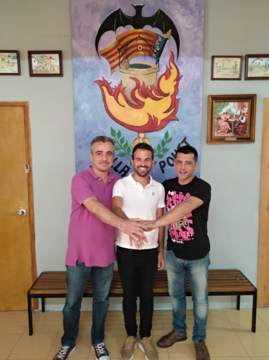 <a href="/FallaPouet/">Falla Pouet Campanar</a> volverá a contar con el Artista Fallero, Manuel Garcia-Pardo Suarez, que plantará Falla Infantil y Falla Mayor para este ejercicio 2018-19.#elpouetdecampanar #sompouet #40aniversariopouet #artistapouet