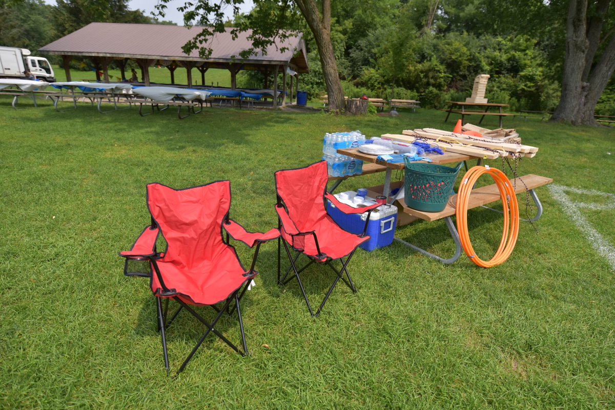 StateWindowCorp's tweet image. A little friendly outdoor competition. Looking forward to the good weather this summer! #StateCulture