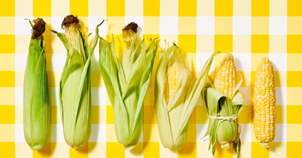 It's #NationalCornOnTheCobDay! Did you know corn may be considered a vegetable, whole grain or fruit? That's one appealing food! How will you enjoy corn today? 🌽