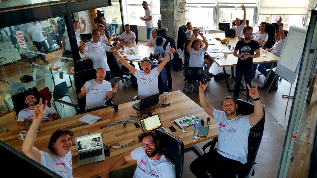 aeternity's tweet photo. Godspeed, Starfleet Cohort #1 🔝
#aeventures #aetenrity #blockchain #incubator #aepps https://t.co/3MRcfyY36s