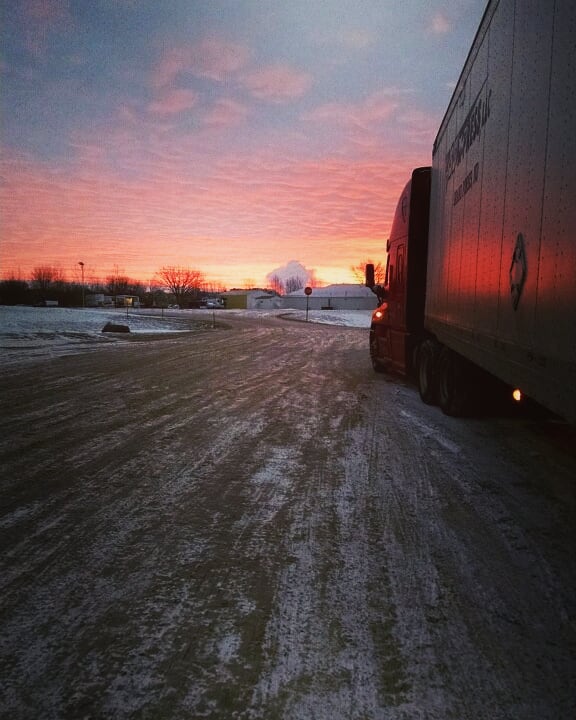 sstransportnd's tweet image. Some great pictures shared by Lee #truckerviews #trucking #truckinglife #truckingviews #trucklife #truckerlife