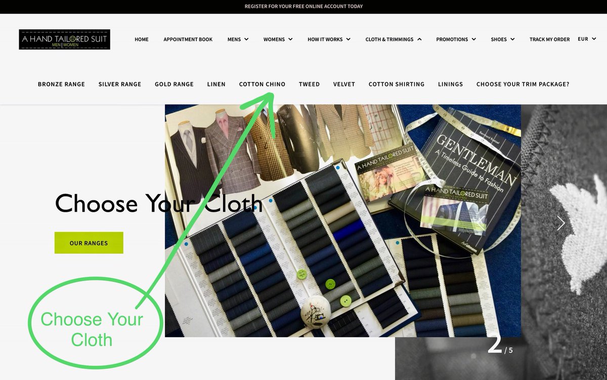 HandTailoredIE's tweet photo. Choose Your Cloth - New Digital Swatches!
https://t.co/94tq6PFyvd - Shop Online @
https://t.co/W8ImYNSbyx https://t.co/DJjnXwoQvO