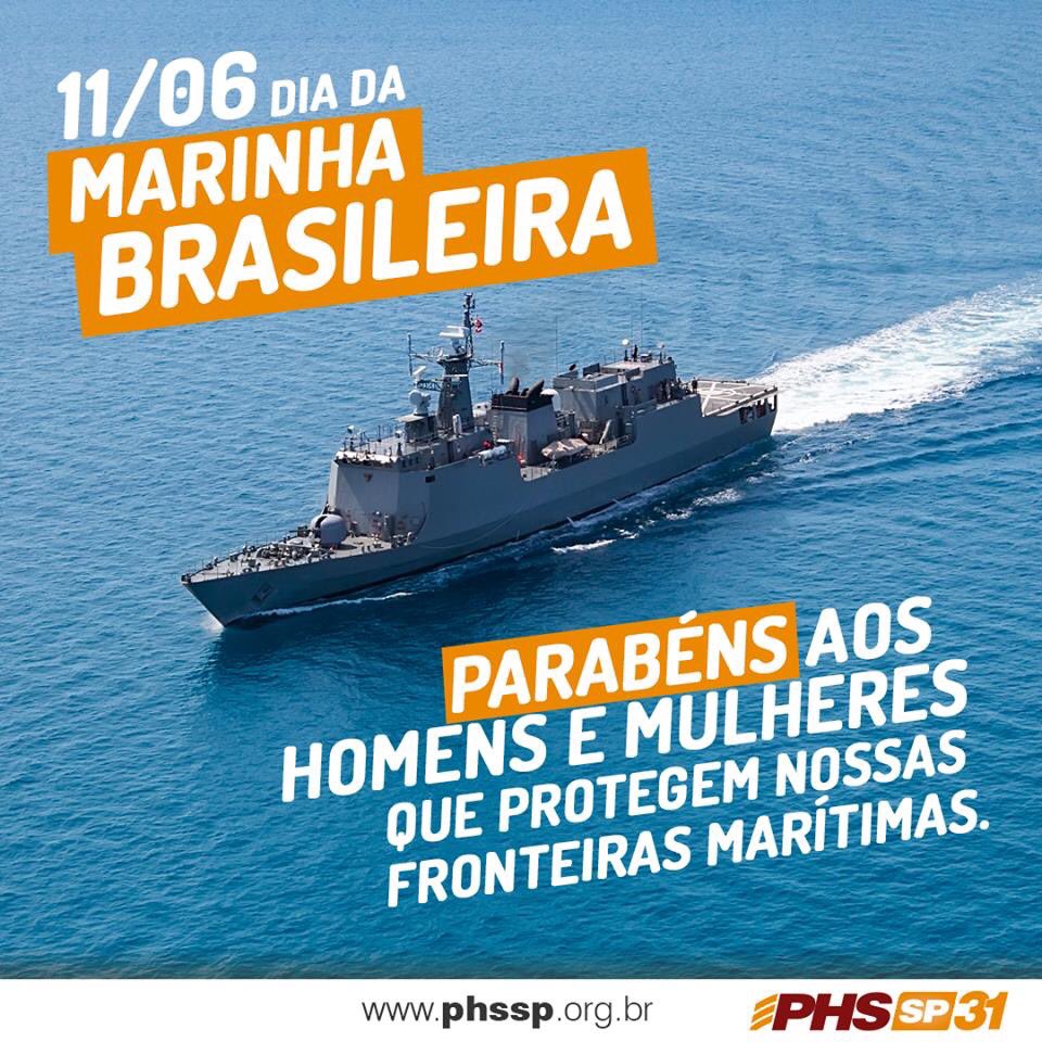 phs31sp's tweet photo. 11/06. Dia da Marinha Brasileira. #phs #phssp #phs31 #phs31sp #diadamarinha #marinhadobrasil https://t.co/gFlgNREPSB